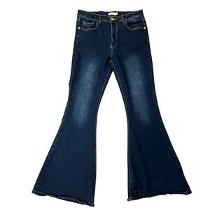 New Vintage bell bottom flare jeans size 12
